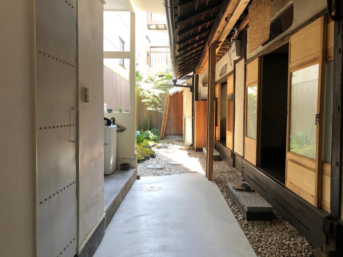 Kyoto Style Small Inn Iru Exteriör bild