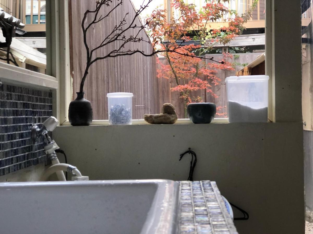 Kyoto Style Small Inn Iru Exteriör bild